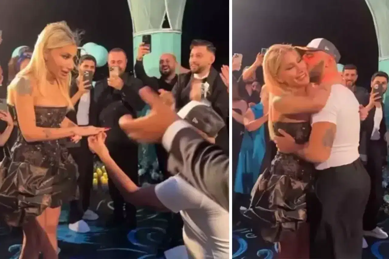 İrem Derici'ye şok evlilik teklifi