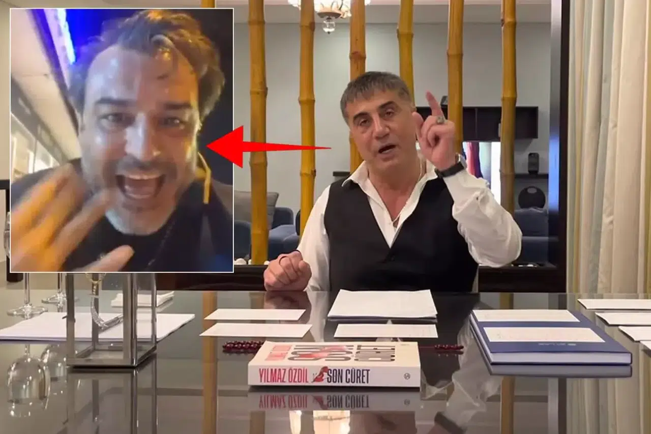 Şarkıcı Rıza Tamer, video çekip Sedat Peker'e seslendi