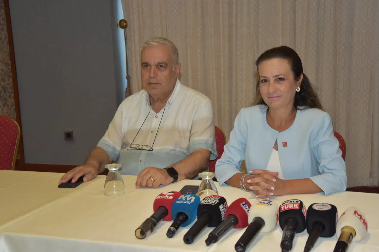 CHP'nin Manisa'da üye  sayısı kaç?