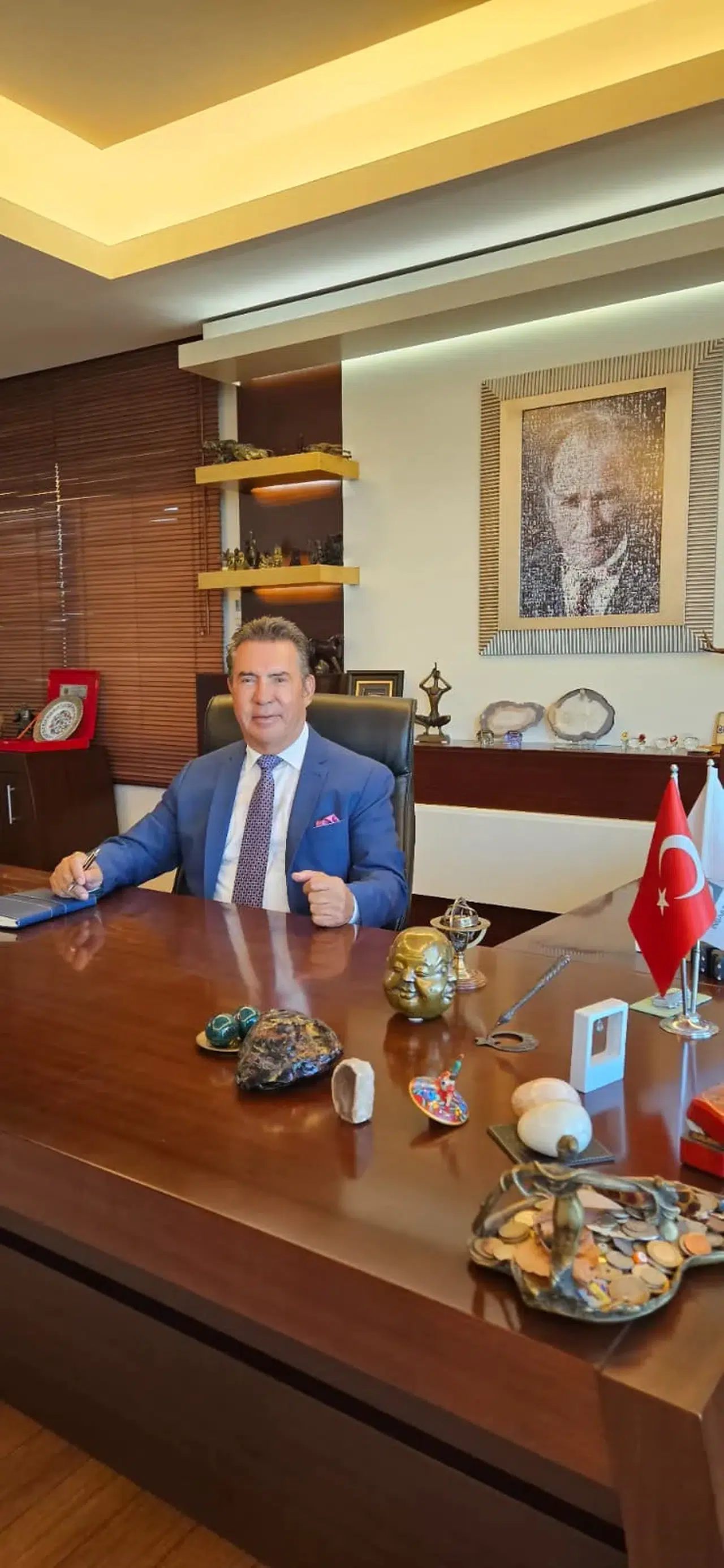 Bayraktar “Şanlı Zaferimizin 103. yılı kutlu olsun”