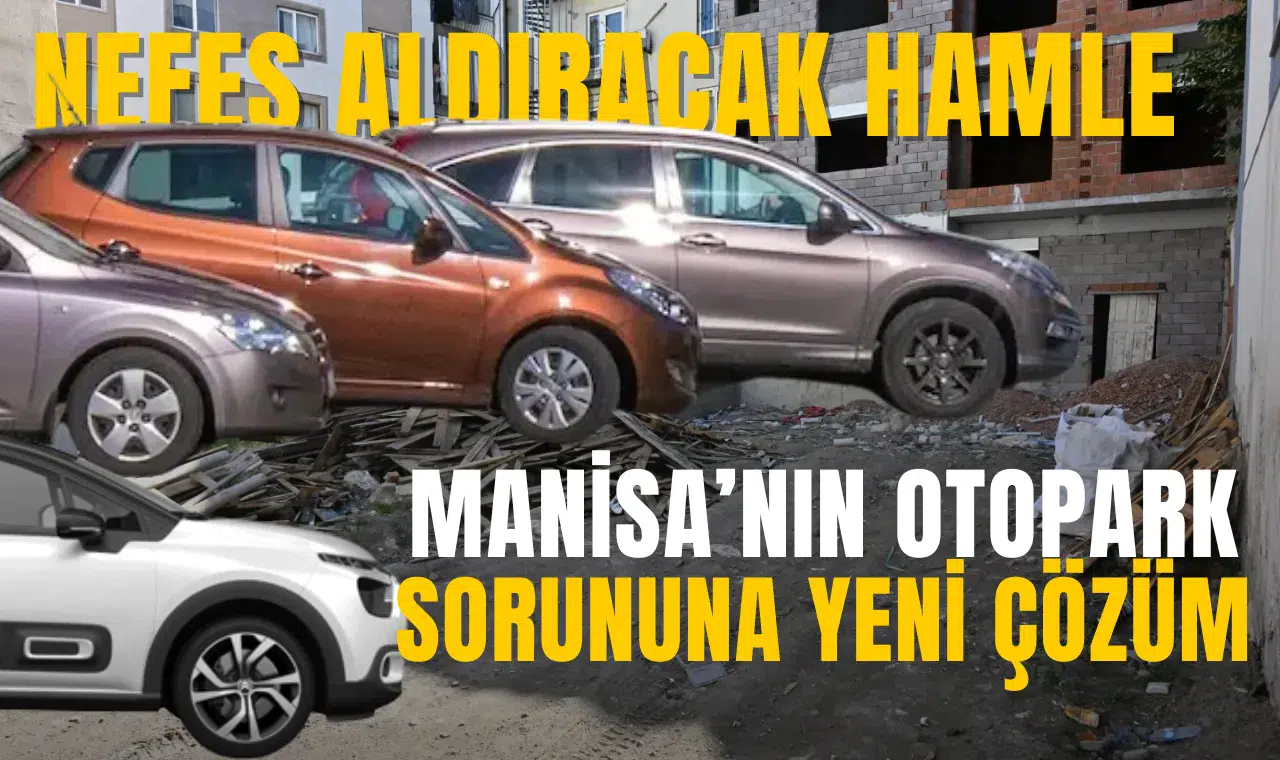 Şehir merkezinde otopark sorununa yeni çözüm