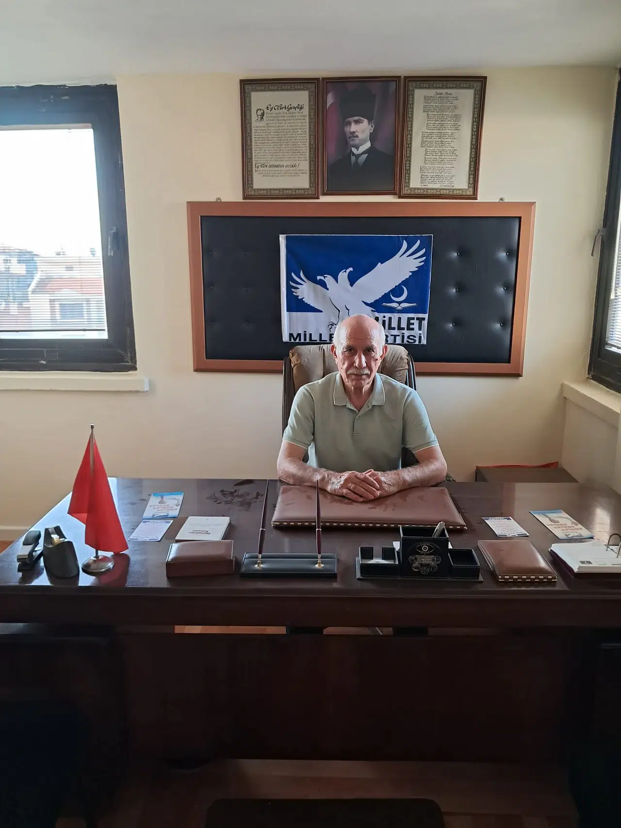 Millet Partisi Şehzadeler İlçe Başkanı Zafer’den 30 Ağustos Mesajı