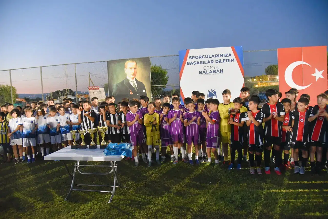 Zafere takışır bir turnuva düzenlediler