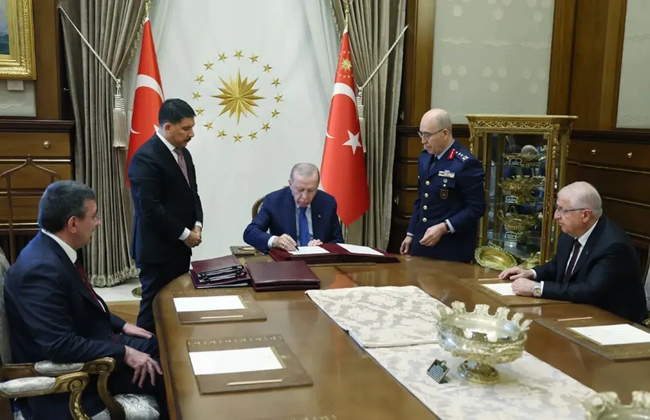 Cumhurbaşkanı Erdoğan, Yüksek Askerî Şûra kararlarını imzaladı
