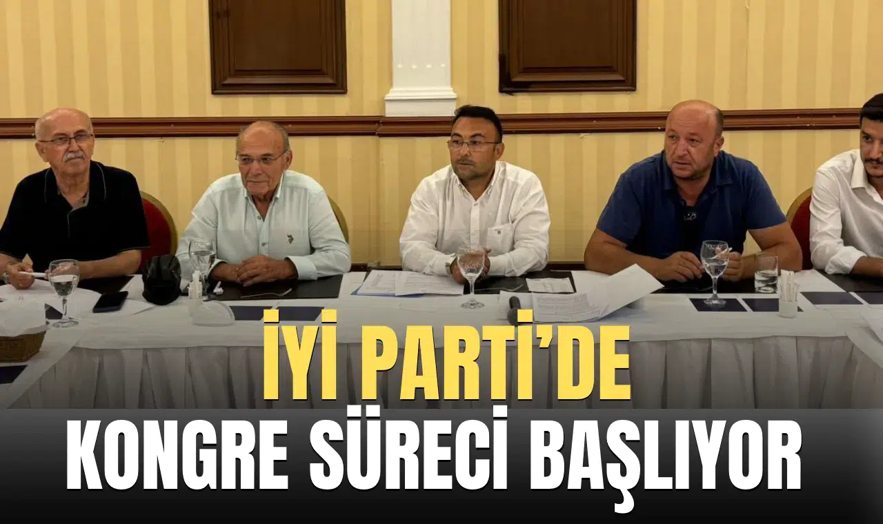 İYİ Parti'de kongre süreci başlıyor