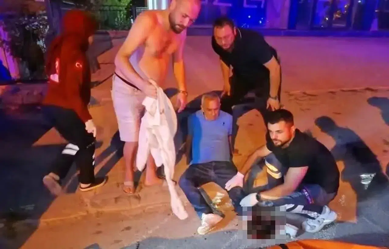 Damat kayınpederini tüfekle vurdu