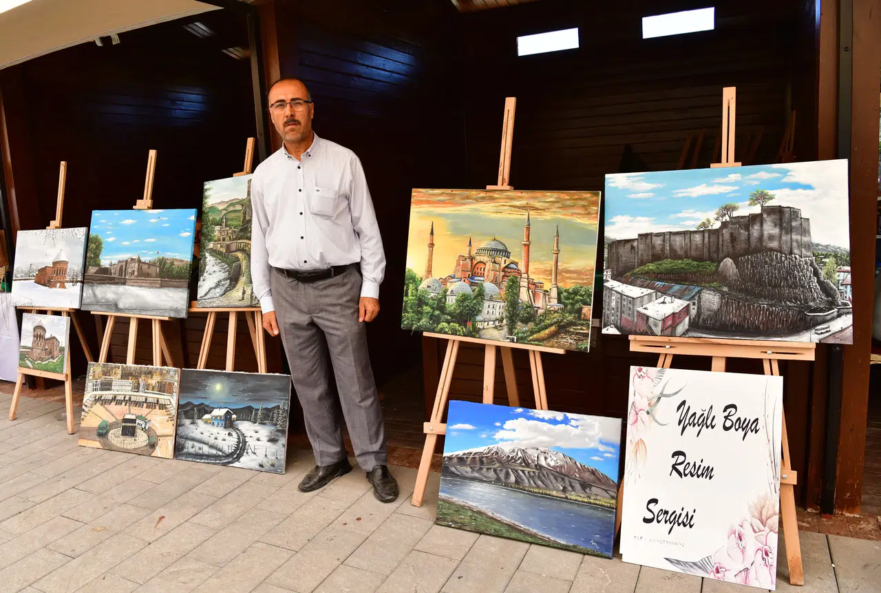 Malazgirt Zaferi'nin yıl dönümüne onun eserleri damga vurdu
