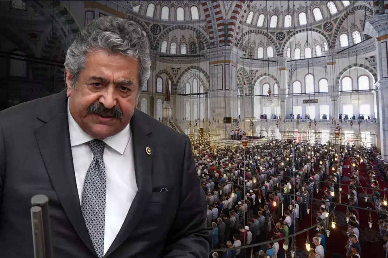 MHP'li o isism Diyanet'in hutbesine mi gönderme yaptı?