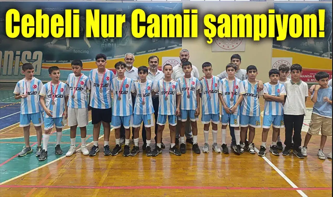 Cebeli Nur Camii şampiyon!
