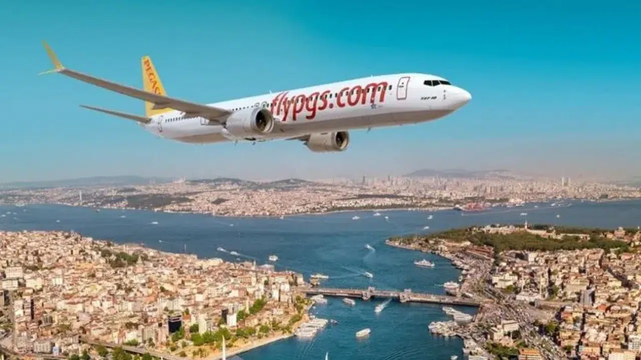 Pegasus ucuz uçak bileti kampanyası! Pesasus ucuz uçak bileti 2025! Pegasus 5 eurodan uçak bileti