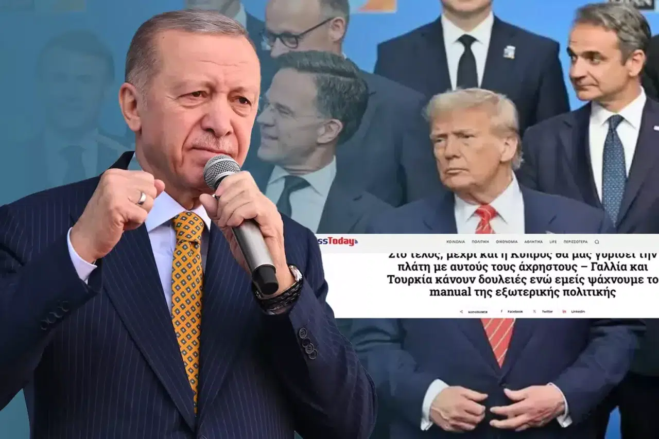 Türkiye'nin konumu Yunanistan'ı düşünceye sürükledi