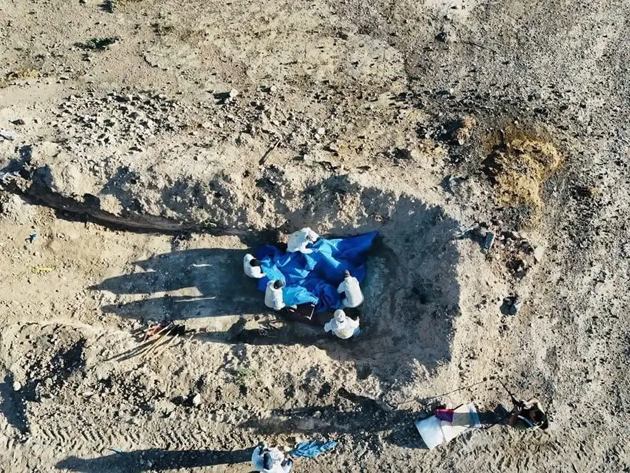 DEAŞ’tan kalma toplu mezarlar açılıyor