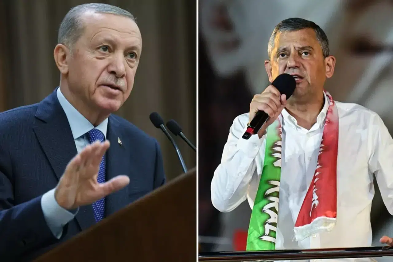 Cumhurbaşkanı Erdoğan'dan Özgür Özel'e dava