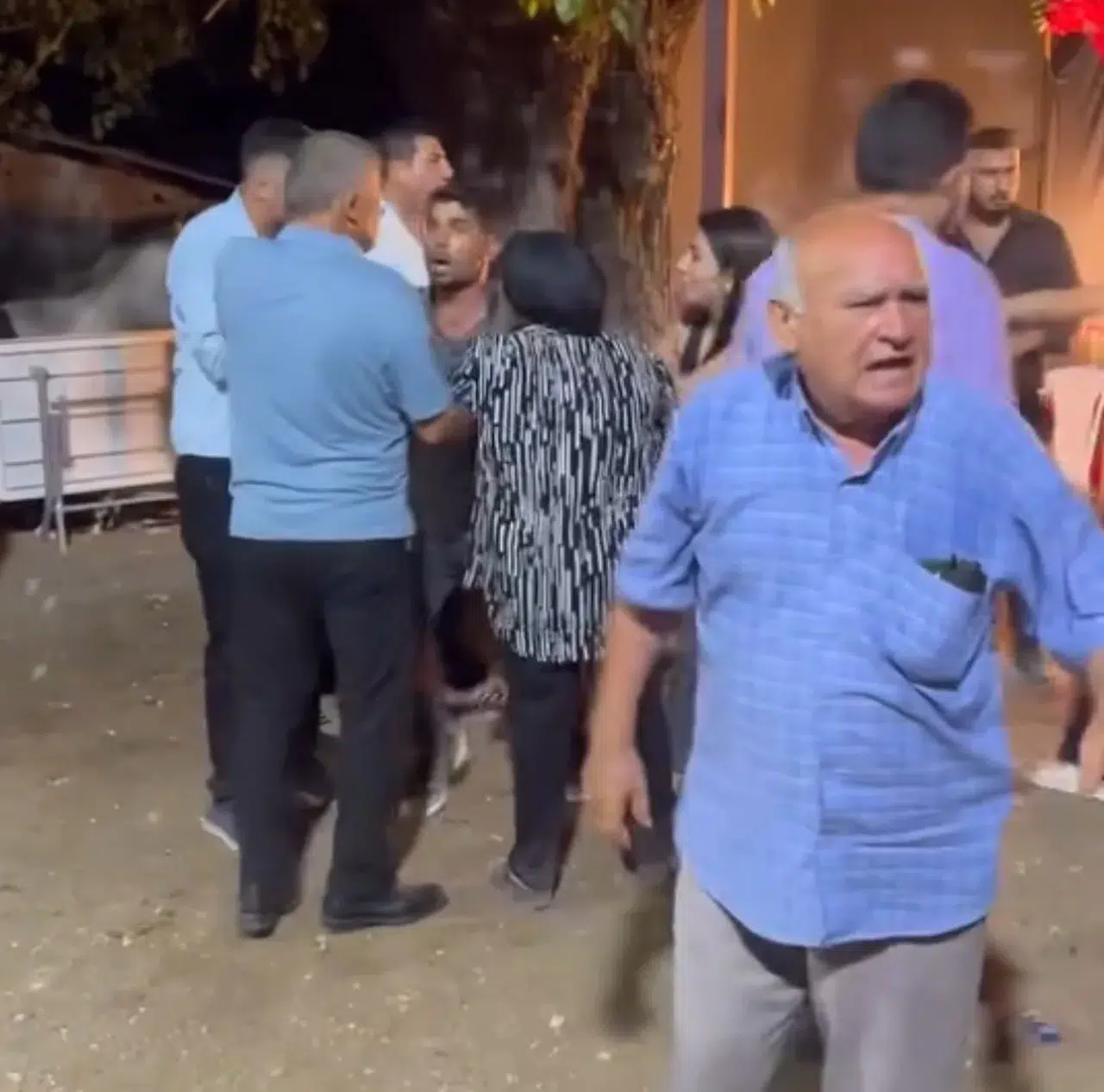 Düğün kana bulandı: Anneannne öldü