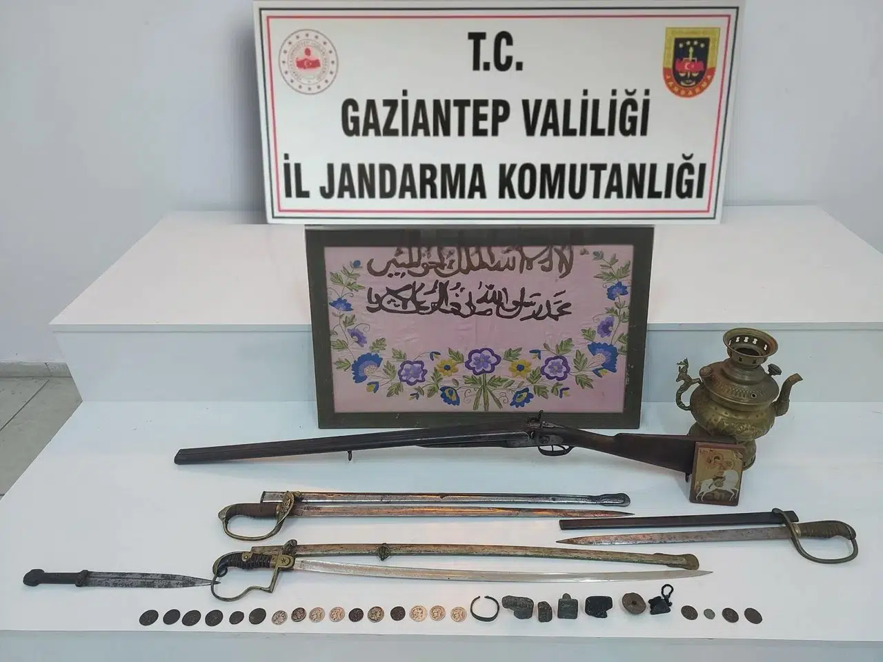Tarihi eser operasyonu: 1 gözaltı