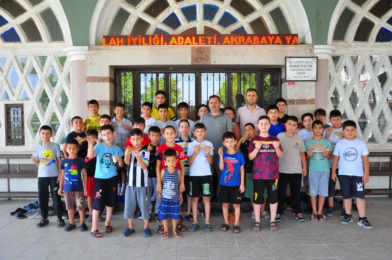 Yunusemre’de tam gün eğitici ve dini temelli kreş modeli başladı