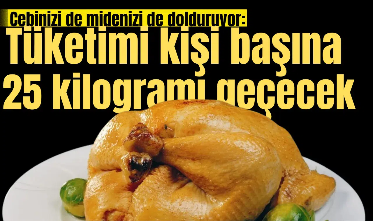 Cebinizi de midenizi de dolduruyor: Tüketimi kişi başına 25 kilogramı geçecek