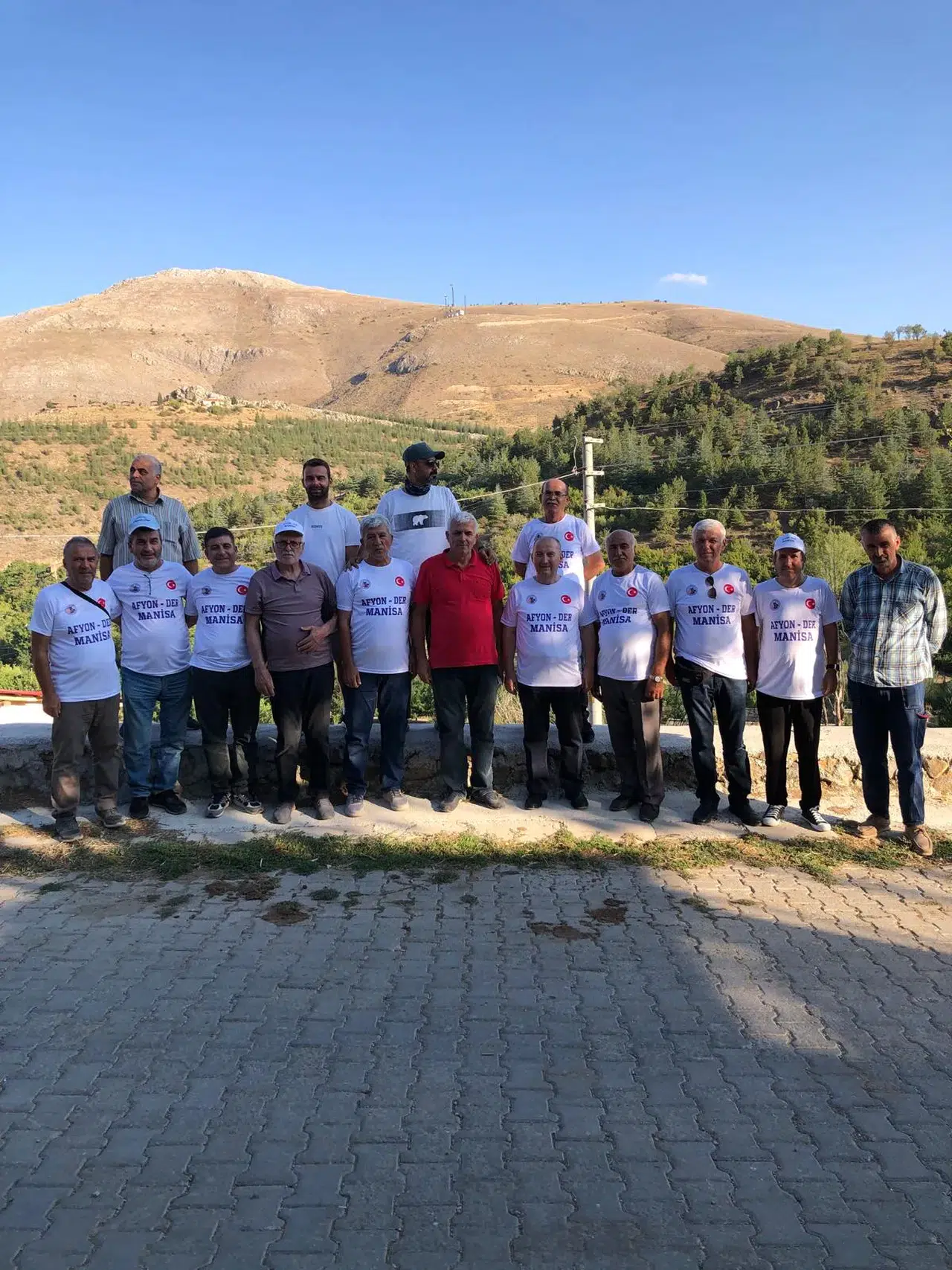 Manisa Afyonkarahisarlılar Derneği’nden Büyük Taarruz Zafer Yürüyüşü