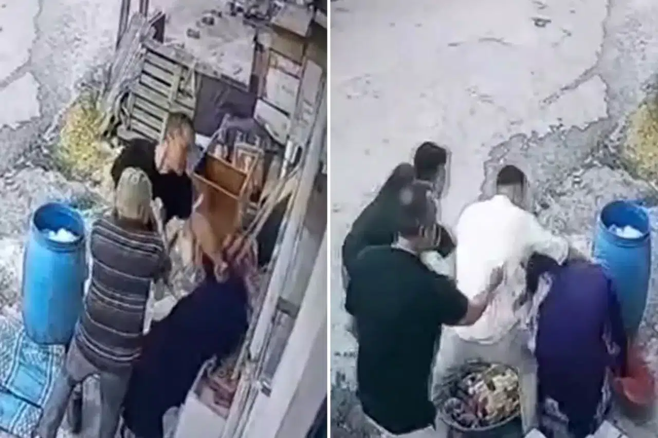 Böyle canilik görülmedi! Bidon yüzünden 70 yaşındaki kadını dövdüler