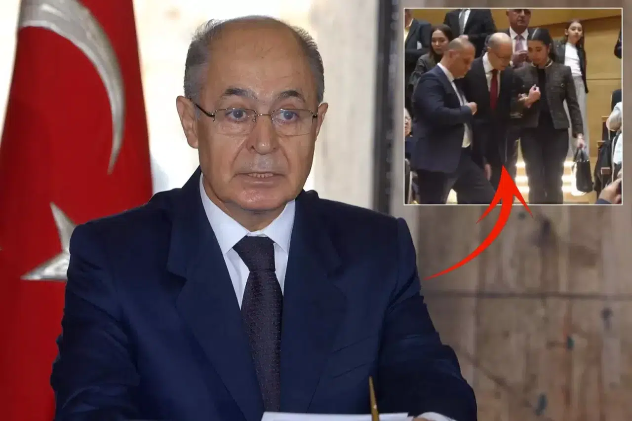 Eski Cumhurbaşkanı Ahmet Necdet Sezer'in son hali dikkat çekti
