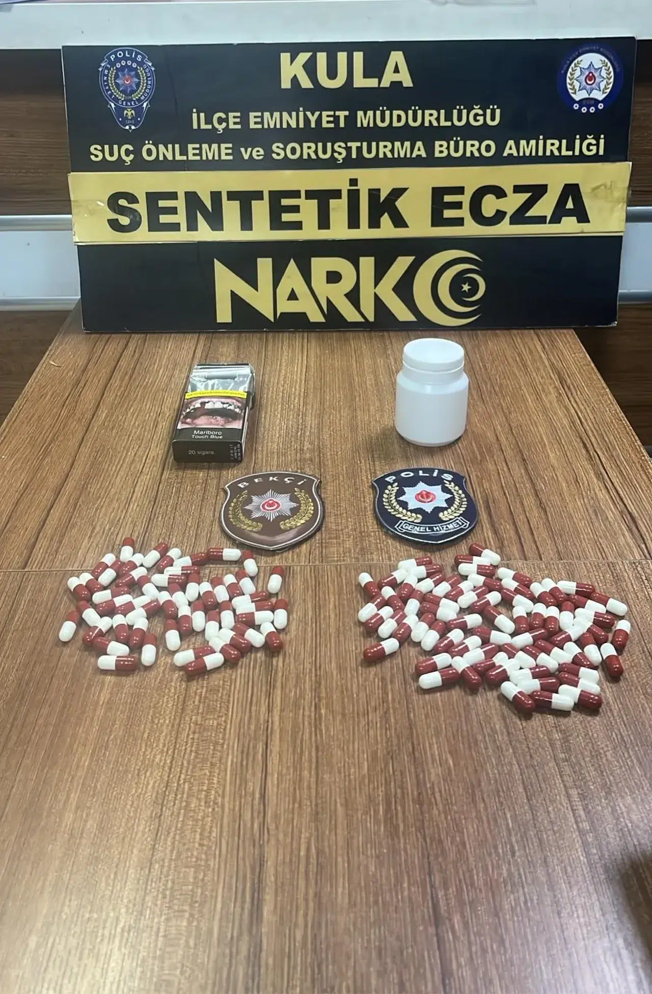 "Gece Kartalları" uyuşturucu nöbetinde