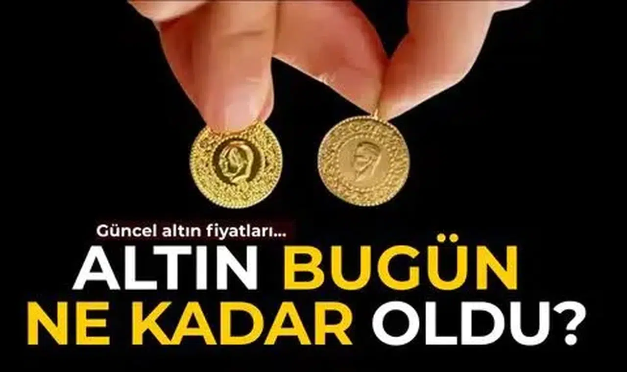 Bugün güncel altın fiyatları...