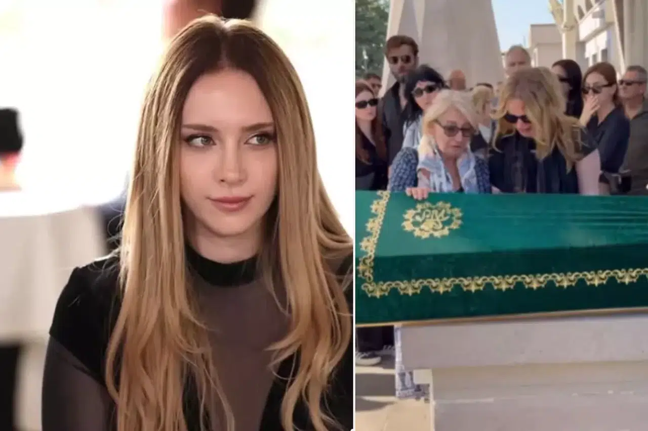 Babasını toprağa veren ünlü isimden yürek burkan paylaşım