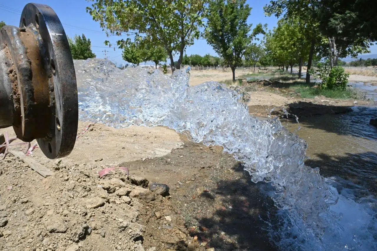 Manisa Büyükşehir’den içme suyuna 131 milyon TL yatırım