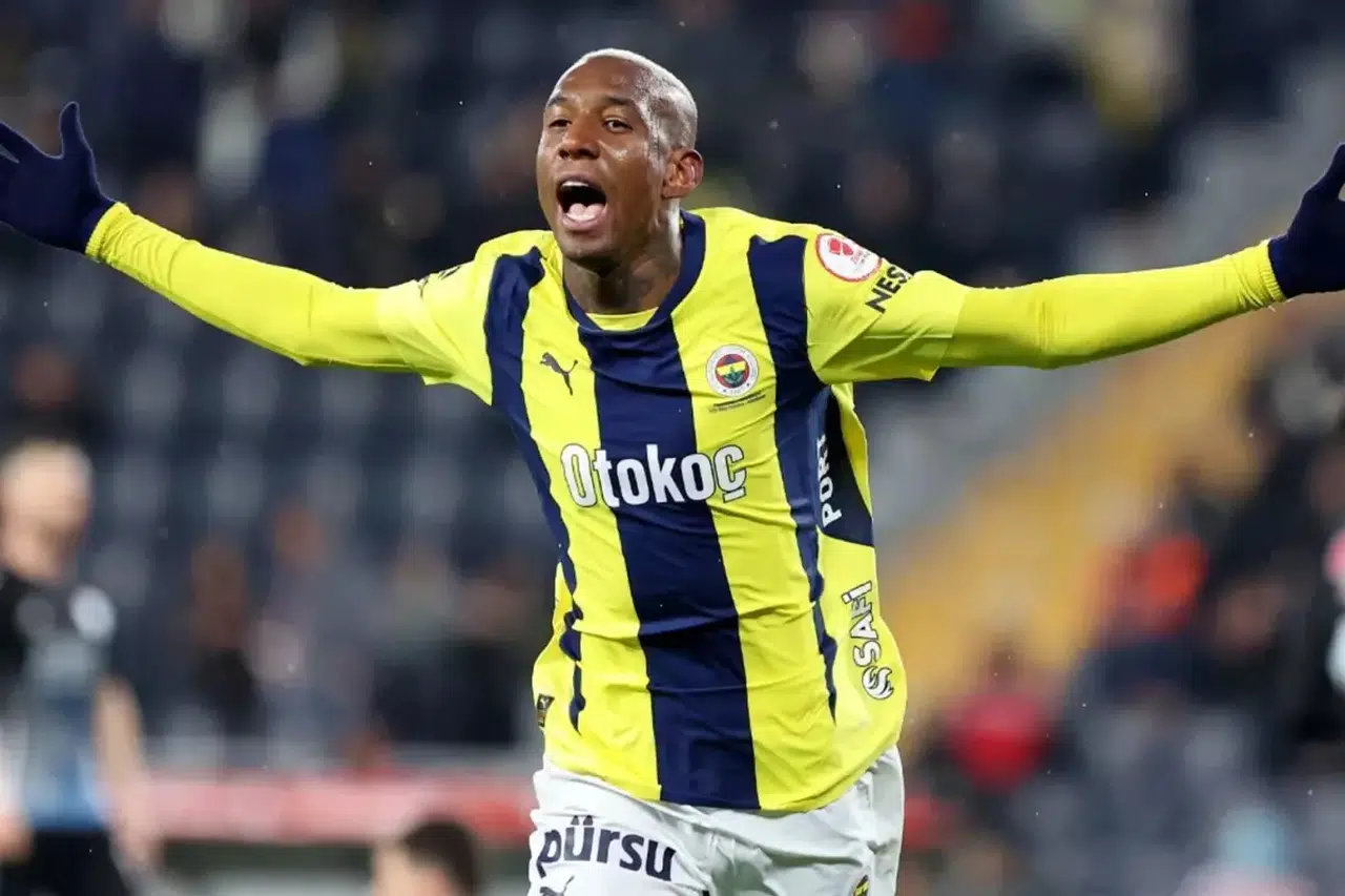 Güle güle Talisca!