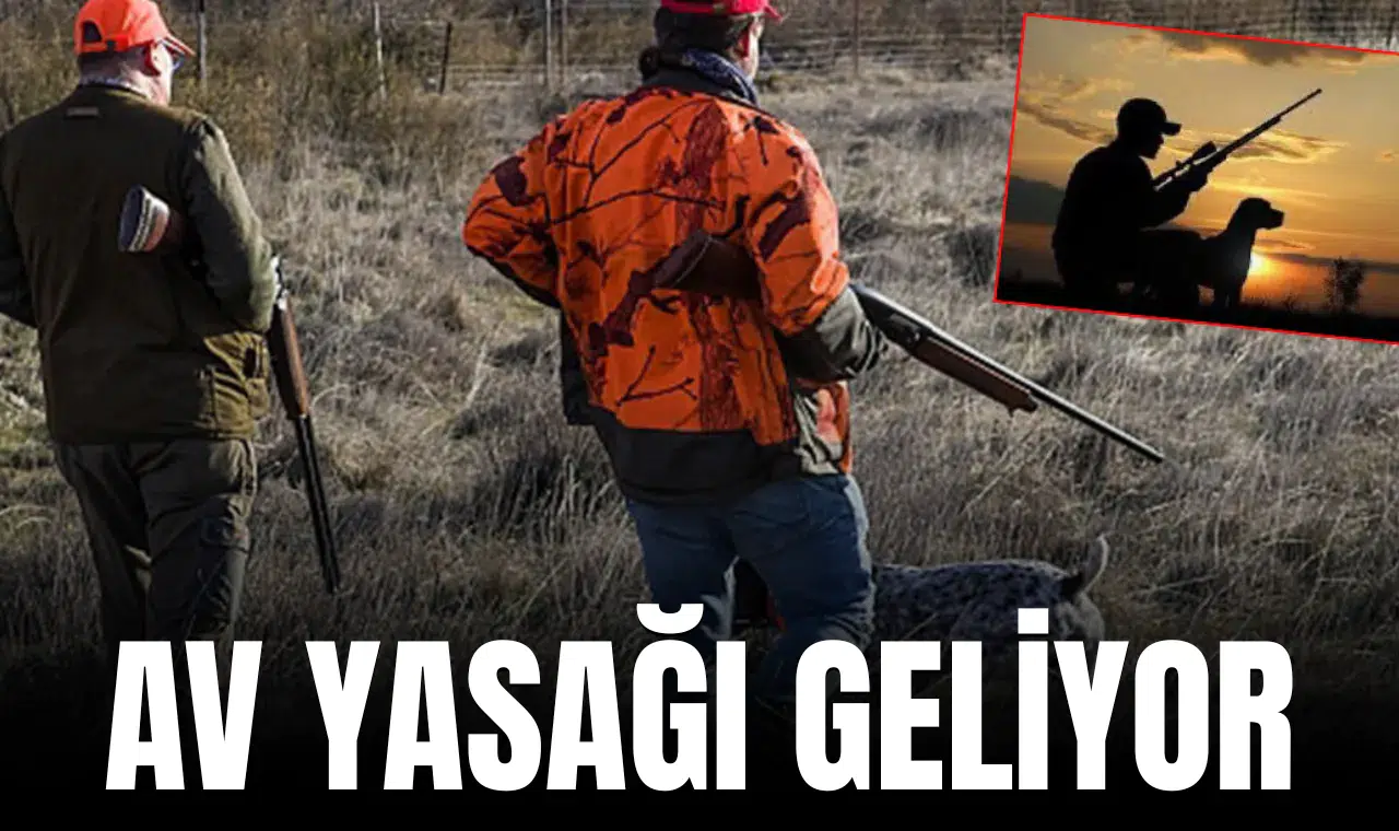 AV YASAĞI GELİYOR