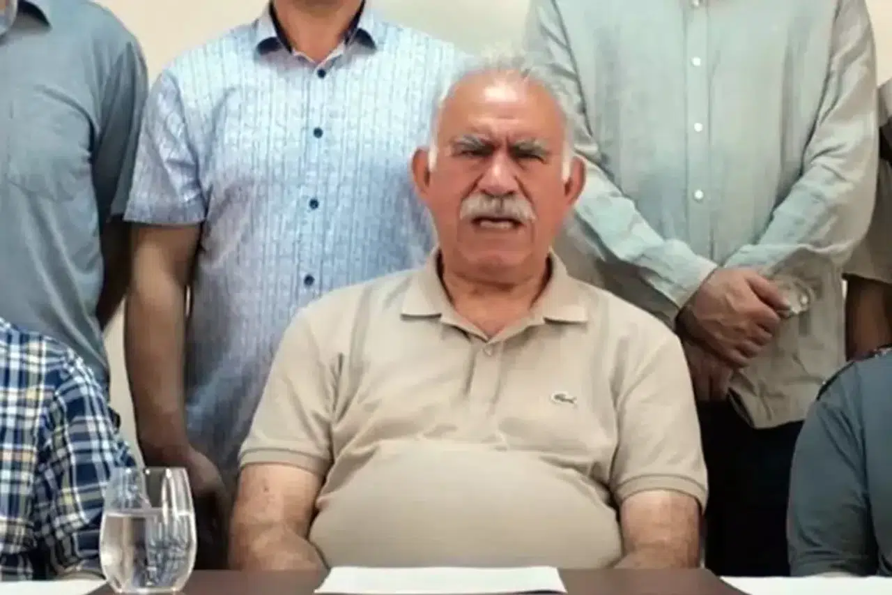 Öcalan'dan o isme "parti kur" mesajı