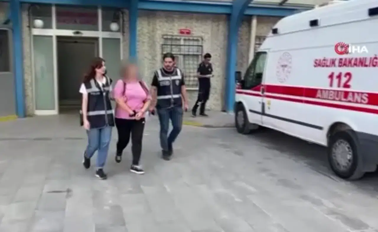 Öldürdüğü kocasını 9 ay küvette saklayan cezaevi firarisi kadın yakalandı