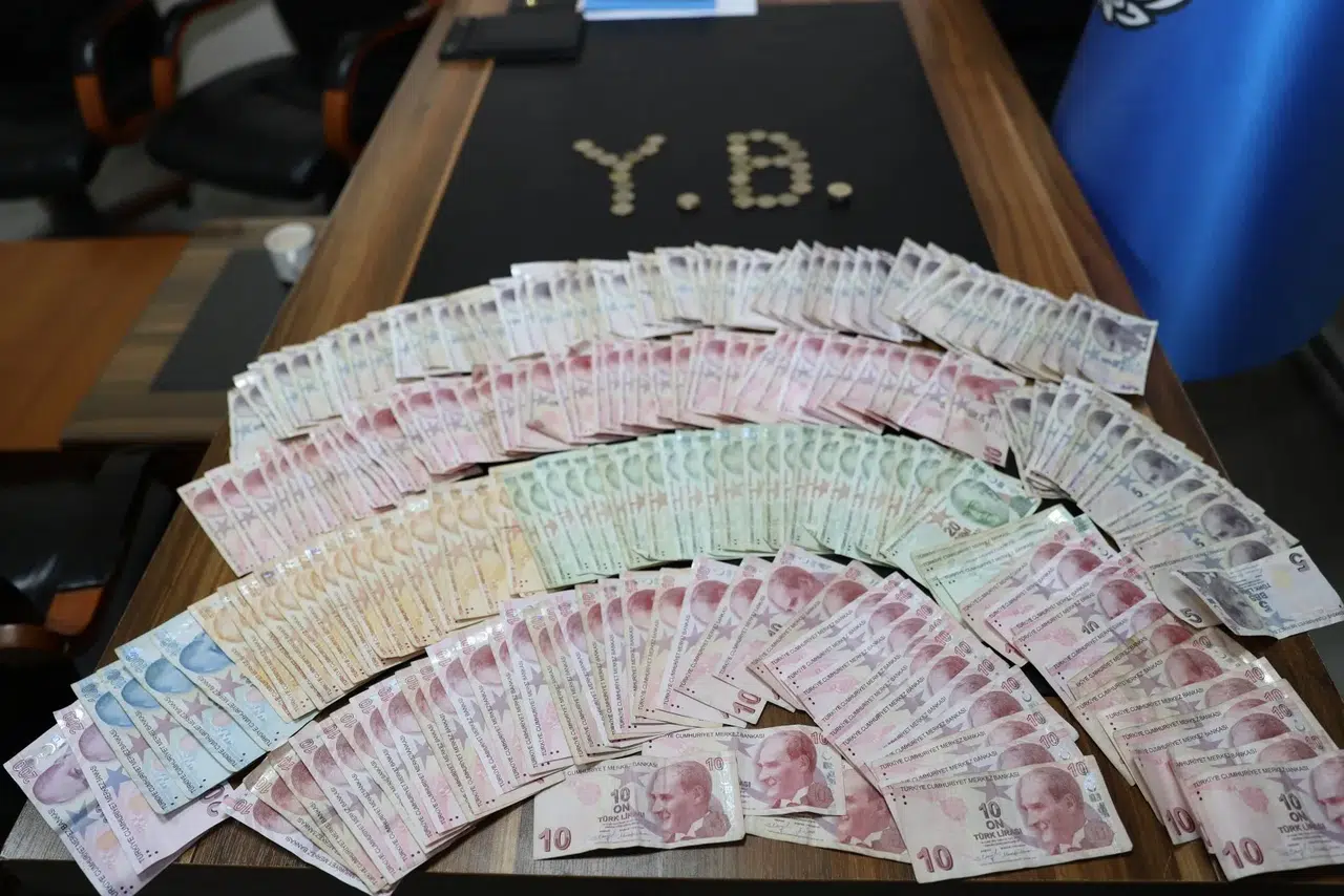 Yunusemre'de dilenci operasyonu