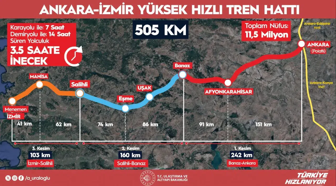 Yüksek Hızlı Trende Turgutlu’ya neden istasyon yok?