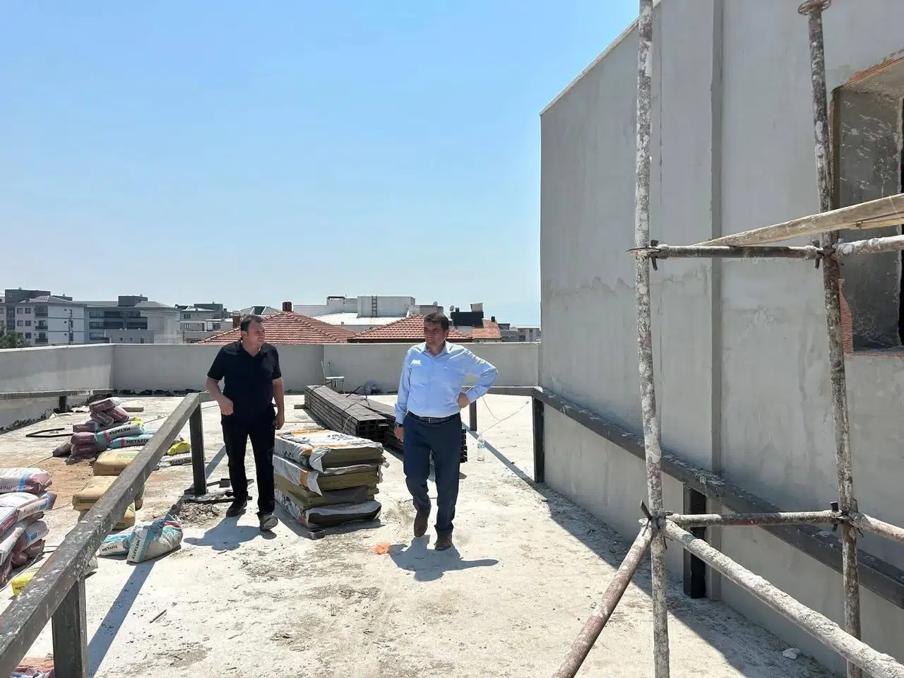 Gündüz bakım evi çalışmaları devam ediyor