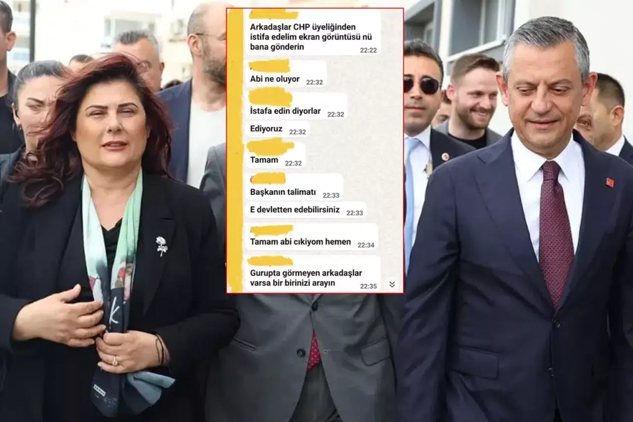 Çerçioğlu'ndan belediye personeline istifa baskısı! Bakın neden AK Partiye geçiyor