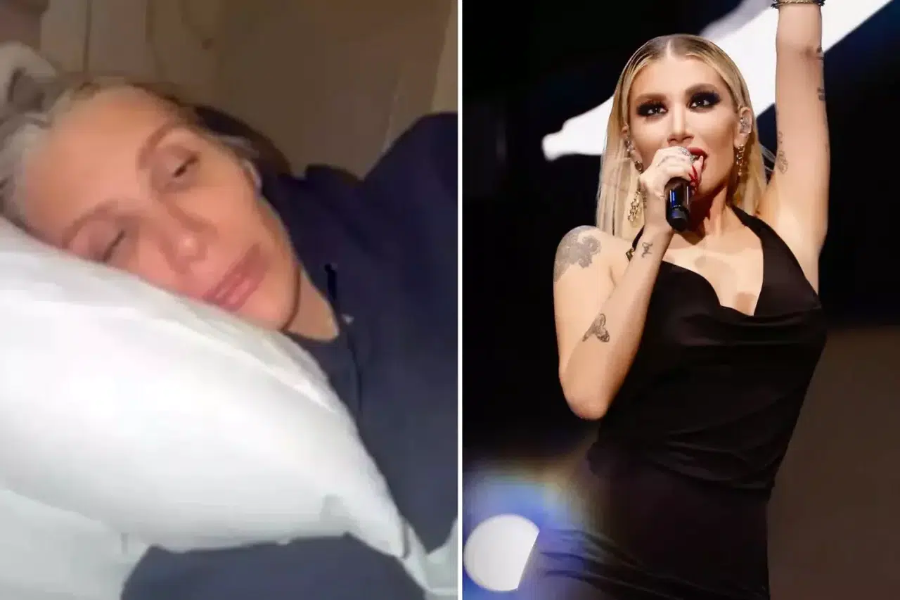 İrem Derici yataklara düştü!