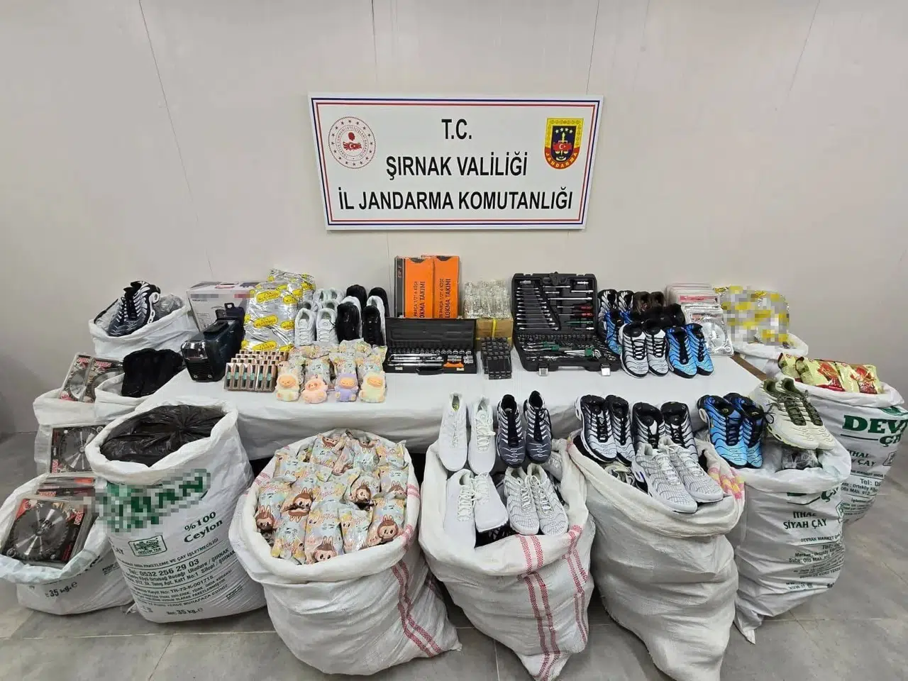 Jandarmadan kaçakçılık operasyonu