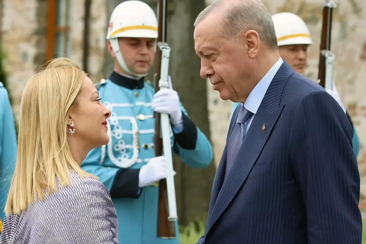 Dolmabahçe'de kritik zirve