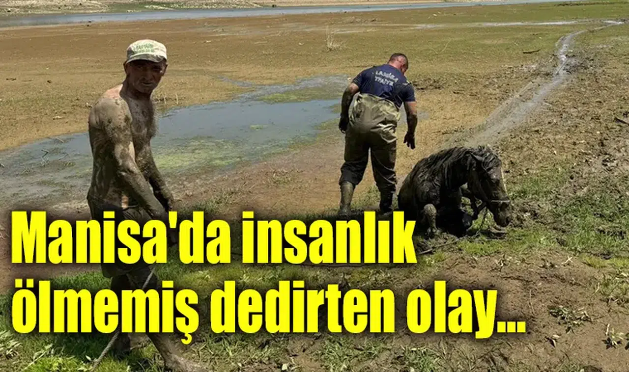 Manisa'da insanlık ölmemiş dedirten olay...