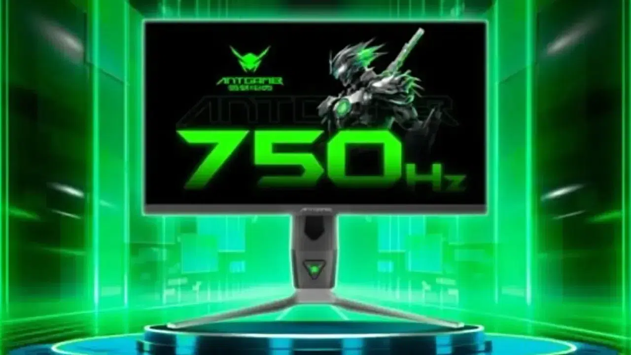 Oyun severlere müjde! Dünyanın en hızlı 750 Hz monitörü satışa çıktı
