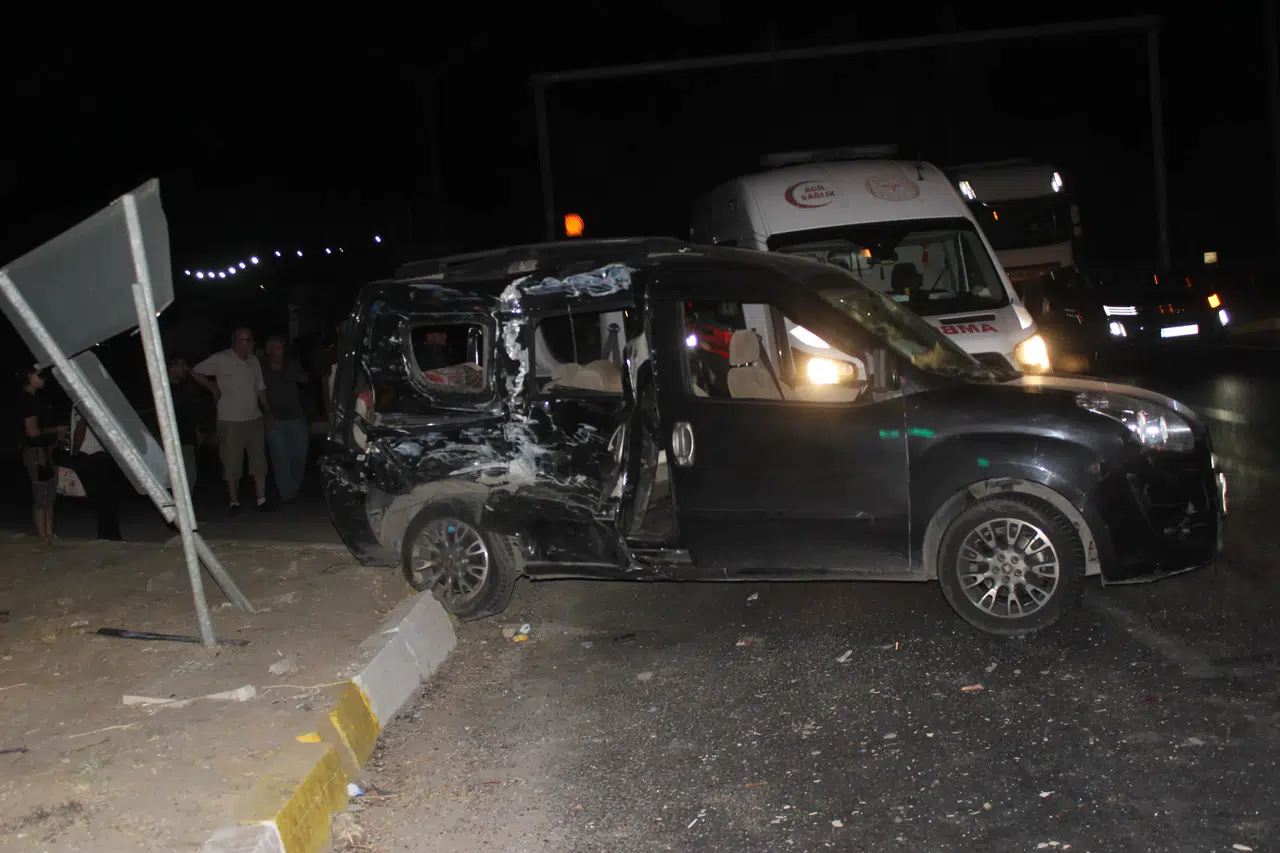 Manisa’da katliam gibi kaza