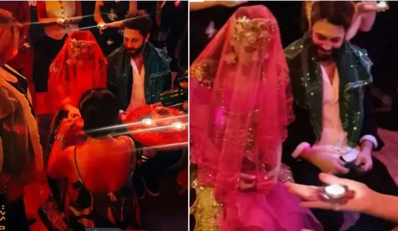 3 Ağustos'ta nikah var! Ünlü çiftin kına gecesi görüntüleri ortaya çıktı