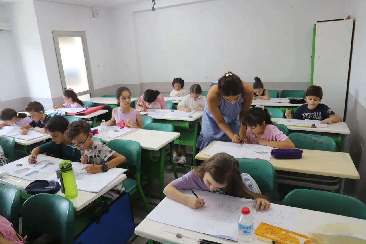 Turgutlu'da kış spor okulları ve kültür kursları başlıyor
