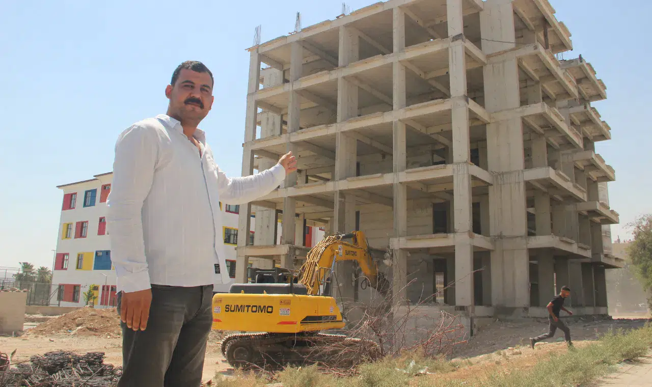 Bu olaya az rastlanır! Müteahhit kendini ihabr etti