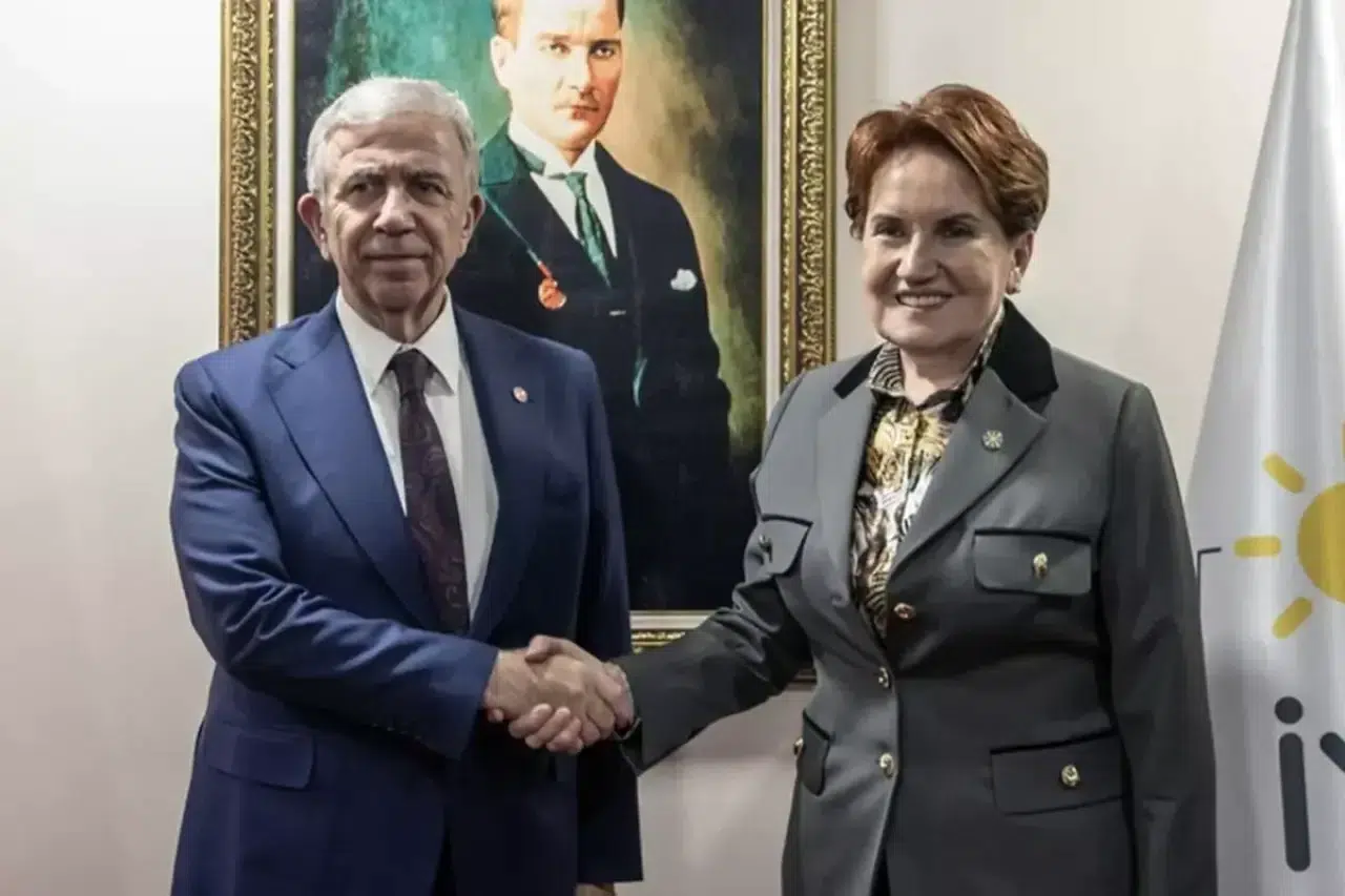 Akşener'den Mansur Yavaş'a şok teklif!