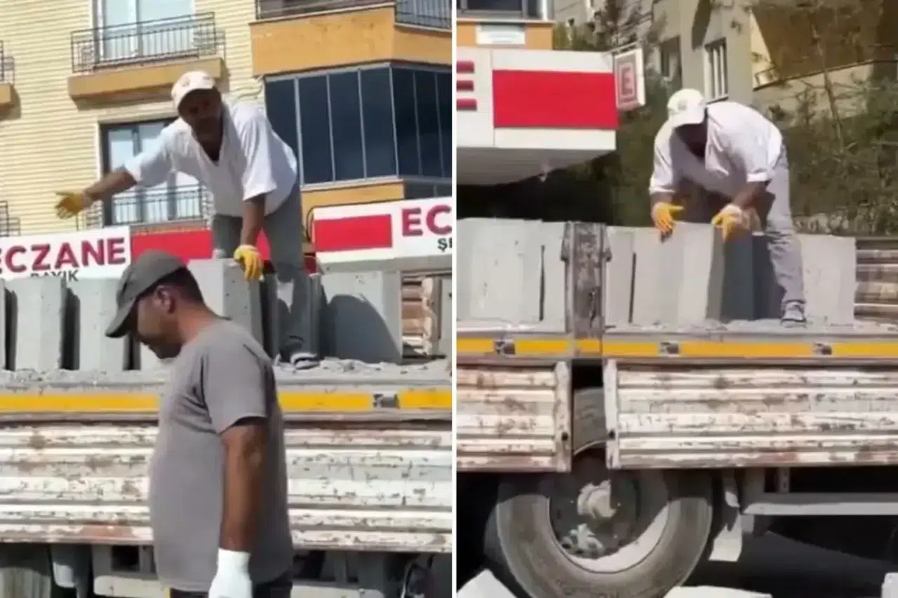Belediyenin iş verdiği insanların yaptığına bakın: Vatandaş kayda alıp isyan etti