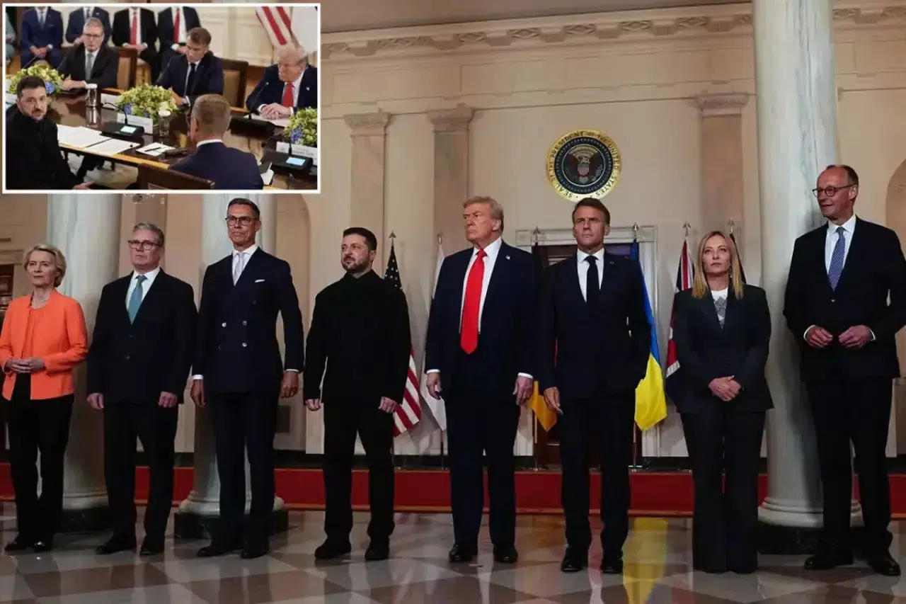 Alaska'da çarpıcı gelişme ne? Trump Beyaz Sara'da Zelenski'yi ağırladı?