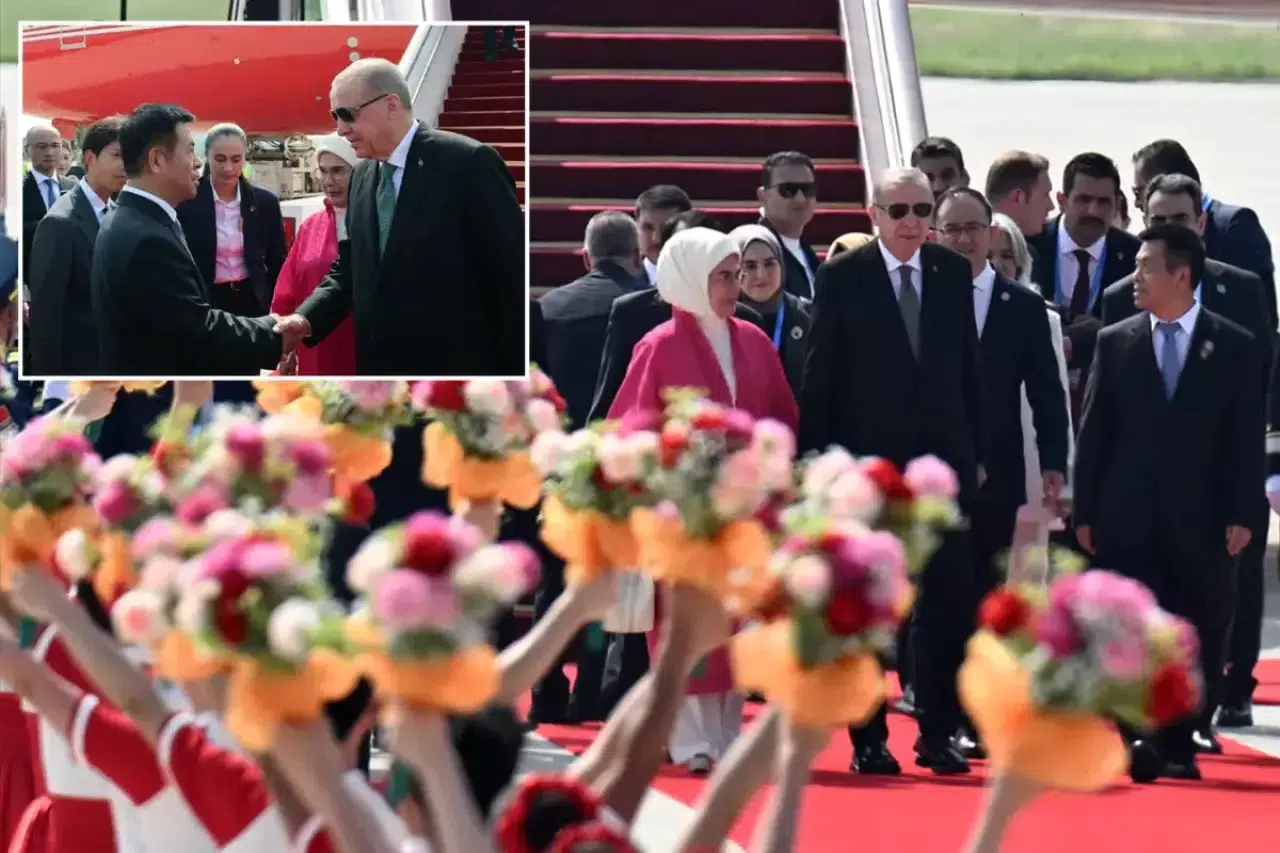 Cumhurbaşkanı Erdoğan'dan Çin'de önemli çağrı
