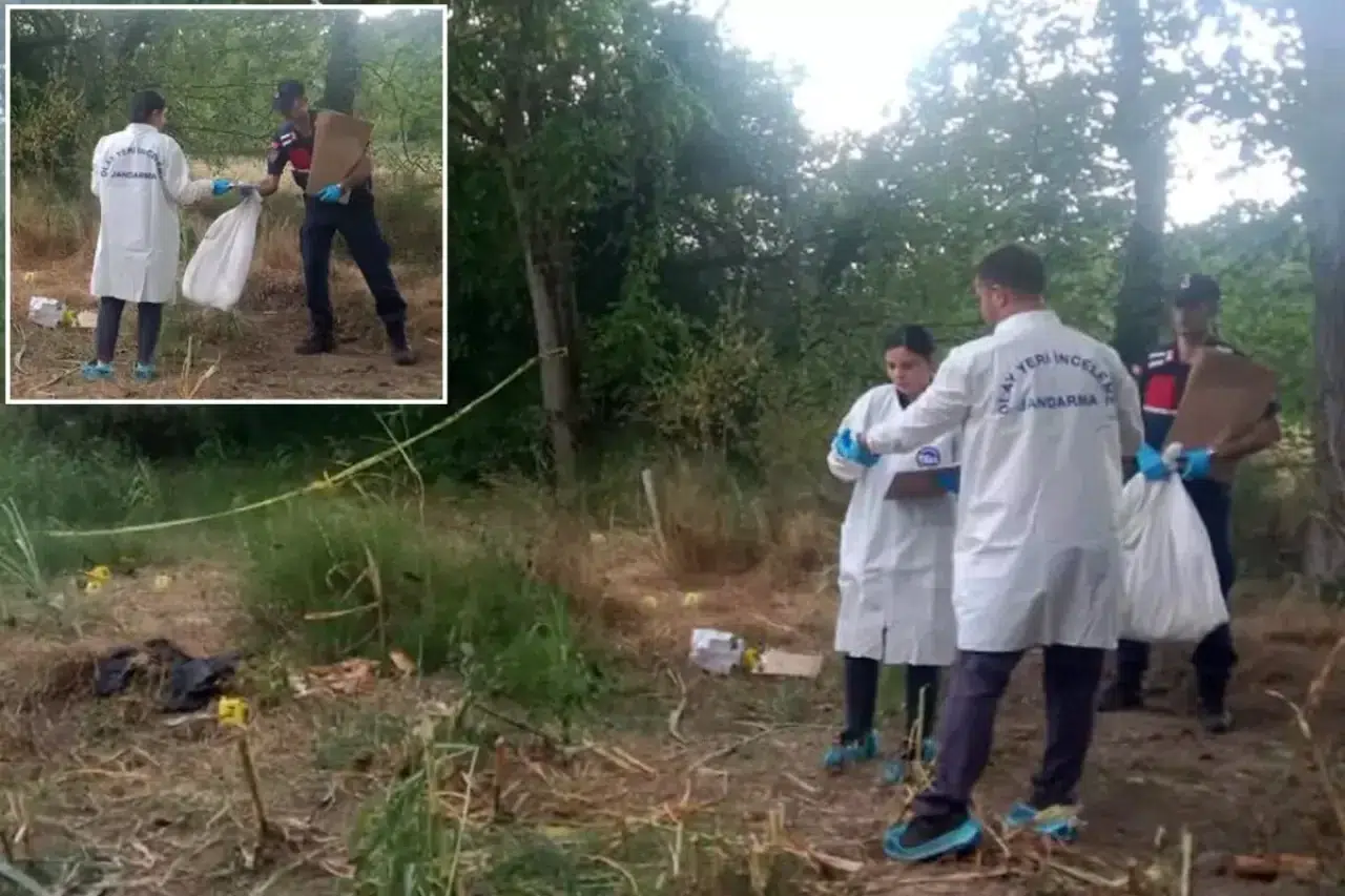 Tarlada çalışan çiftçi ihbarda bulundu: Ekiplerin kanı dondu!